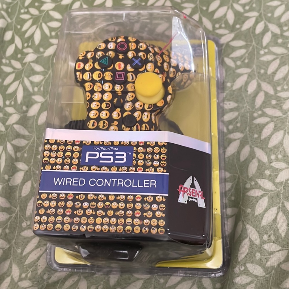 PS3 wired controller